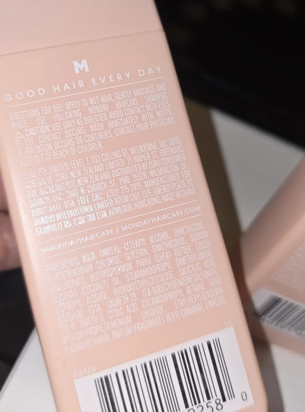 MONDAY Smooth Conditioner – Pink